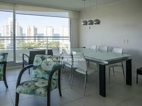 Departamento 4 ambientes con 3 baños