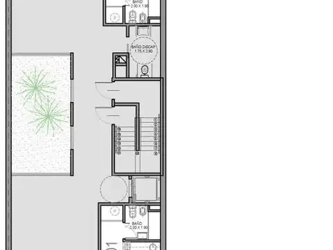 Departamento en Venta en Villa Urquiza, USD 72.090