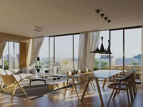 Departamento en Venta de 3 ambientes