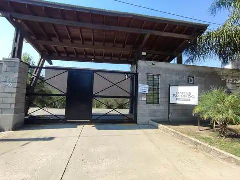 Lote 298m2 UF 28 Harás Facundo Escritura INVERSOR