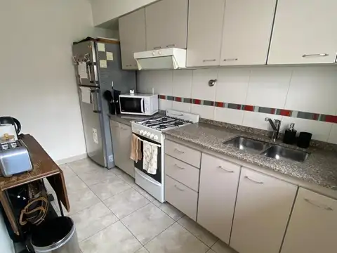 Depto Tipo Casa 2 ambientes con 1 baño
