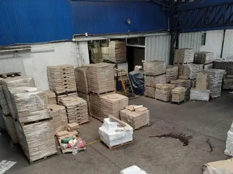 Galpon en Alquiler A Estrenar