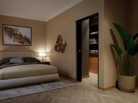 Departamento 4 ambientes con 2 baños