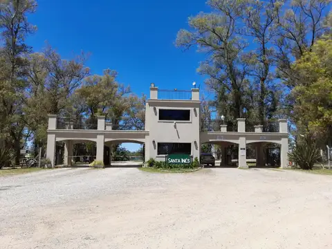 Lote terreno 172 en venta. Barrio Santa Ines. Comarcas de Lujan. Country. Zona Oeste.