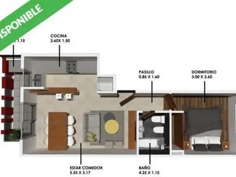  OPORTUNIDAD  EXCELENTE DEPARTAMENTO DE CATEGORÍA