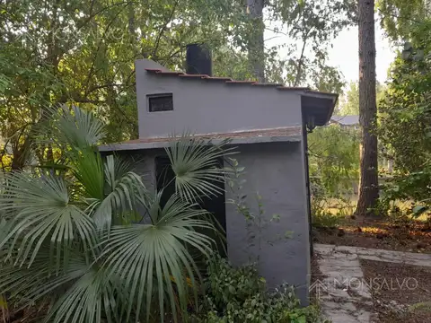 Casa con amarra propia