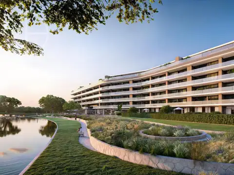 Departamento en venta 2 ambientes  Dome Puertos Escobar