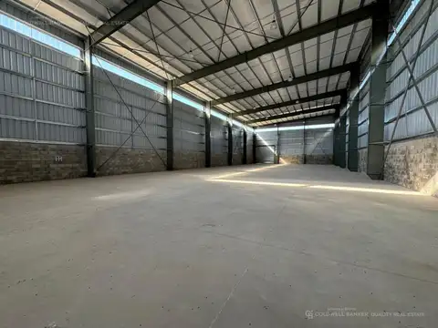 Galpon en Alquiler A Estrenar