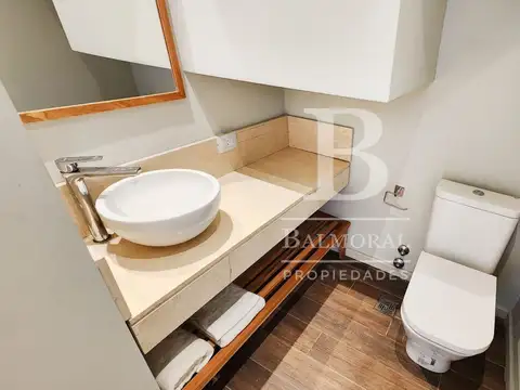 Departamento 2 ambientes con 2 baños