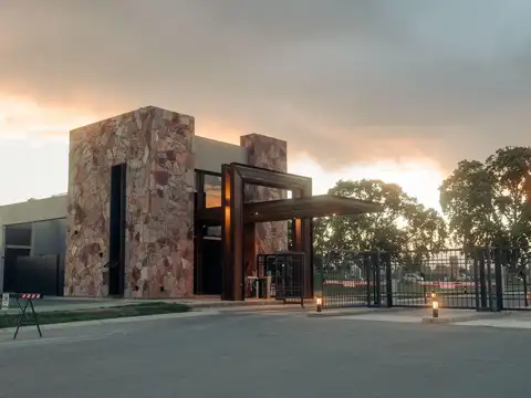 Lote en barrio cerrado zona viñedos Luján de Cuyo