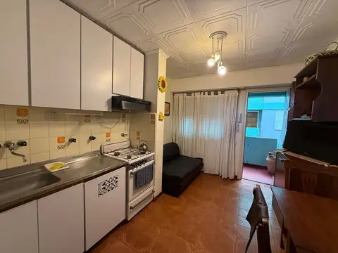 Departamento 2 ambientes con 1 baño