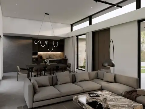 Casa 4 ambientes con 2 baños