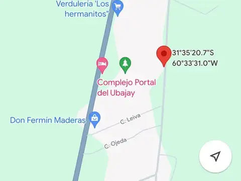 Terreno en Venta de 537,0 m2