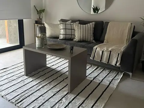 Departamento 3 ambientes con 2 baños