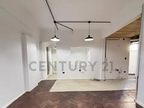 Oficina 3 ambientes con 1 baño