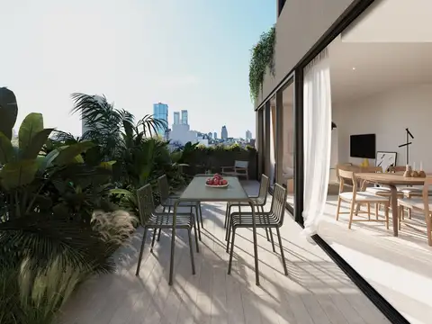 DEPARTAMENTO - VENTA - PALERMO HOLLYWOOD - 3 AMBIENTES - PISO - TERRAZA - AMENITIES - POZO