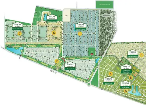 Terreno en Venta en Fincas de San Vicente, USD 30.000