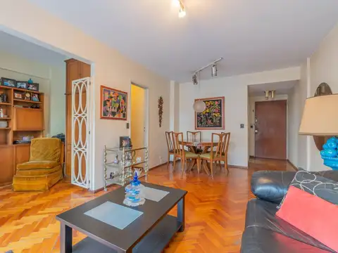 Departamento 4 ambientes con 1 baño