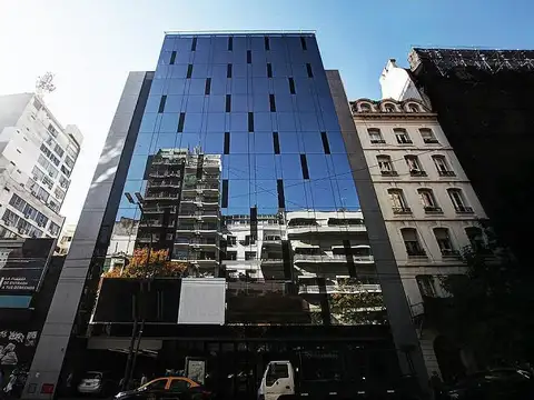 VENTA Oficina PLANTA DE 1020MTS C/5 COCHERAS - RECOLETA - A ESTRENAR