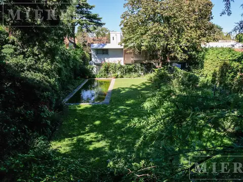 Terreno en venta en  Beccar, Libertador al río.