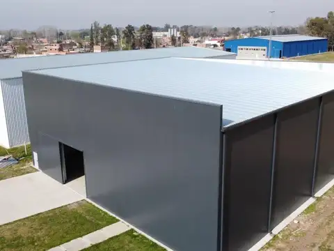 Galpón industrial en venta a estrenar en General Rodríguez