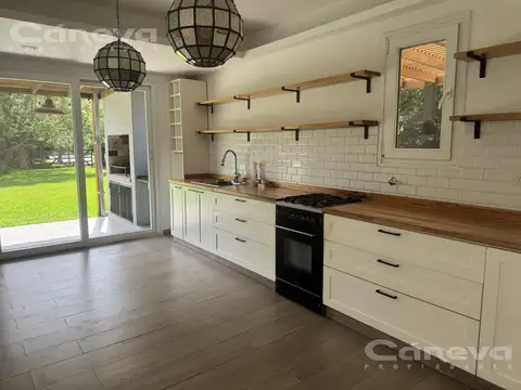 Casa 3 ambientes con 3 baños