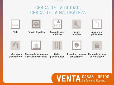 LA CERCANÍA -SAN LORENZO CHICO