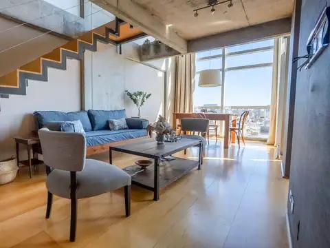 Depto 2 amb en torre-cochera-amenities en Palermo