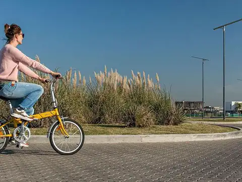 Terreno en Venta 1  mts Fondo