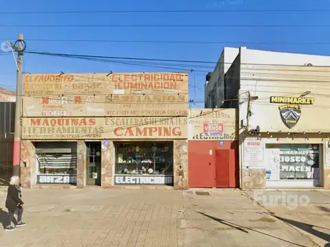Local y galpón en venta en Rosario