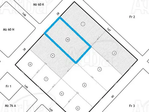 Terreno en Venta en Melchor Romero, USD 225.000