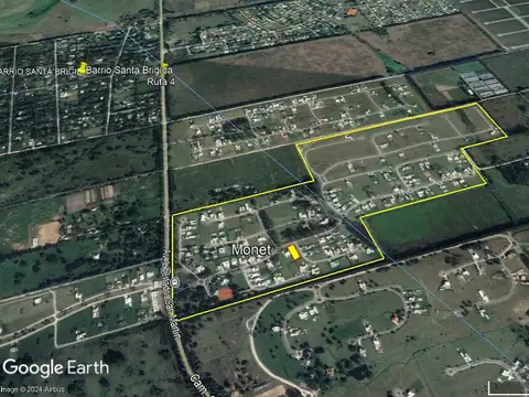 Terreno en Venta en Monet Barrio Privado, USD 56.000