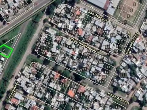 Terreno en Venta de 363,0 m2