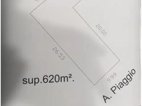 Terreno de 661m2 con excelente ubicación y todos los servicios!Piaggio e/ Montenegro y Prof. Sá...