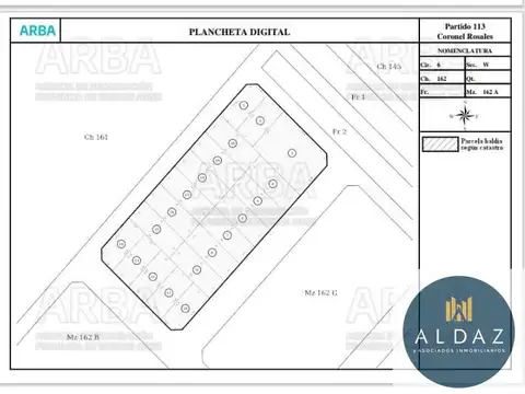Terreno / Lote en venta de 360m2 ubicado en Punta Alta