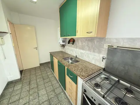 Departamento 3 ambientes con 1 baño