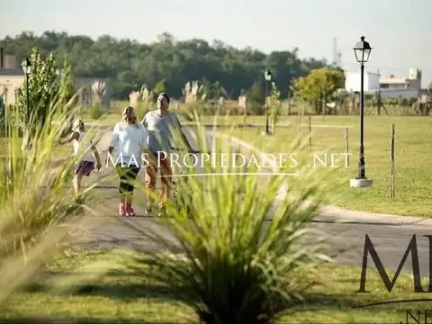 Terreno en Venta 34  mts Fondo