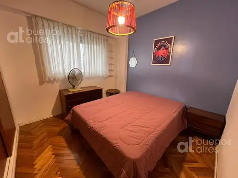 Departamento 3 ambientes con 1 baño