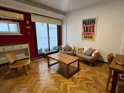 Departamento 3 ambientes en Caballito en alquiler