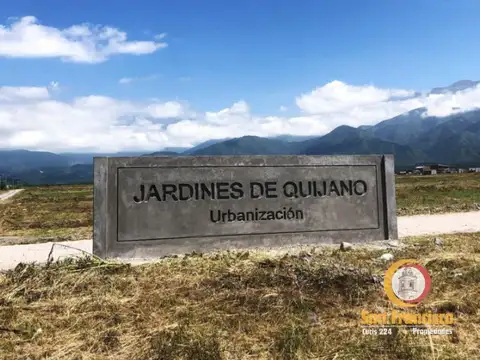 Terreno en Jardines de Quijano, Campo Quijano Salta