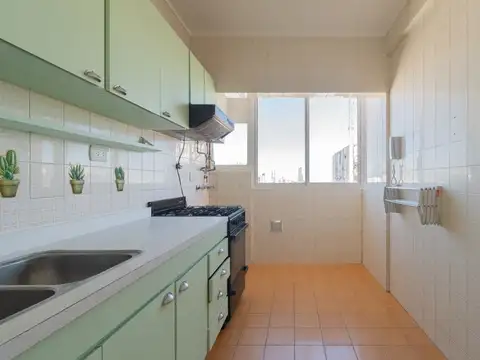 ALQUILER departamento Colegiales INCREIBLE VISTA