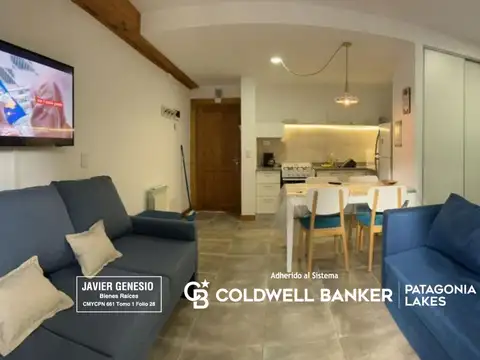 Departamento en Venta de 2 ambientes