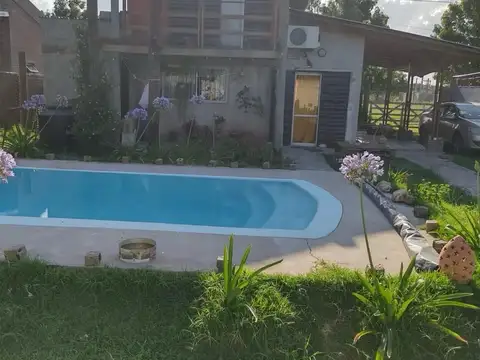 Casa 3 ambientes con 2 baños