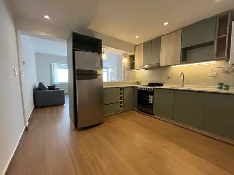 Departamento 3 ambientes con 1 baño