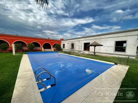 Chacra en venta en San Andrés de Giles excelente casco 4 Has.