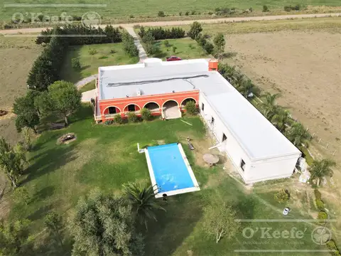 Chacra en venta en San Andrés de Giles excelente casco 4 Has.