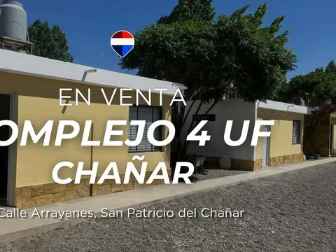 COMPLEJO DE DEPARTAMENTOS EN VENTA EN CHAÑAR