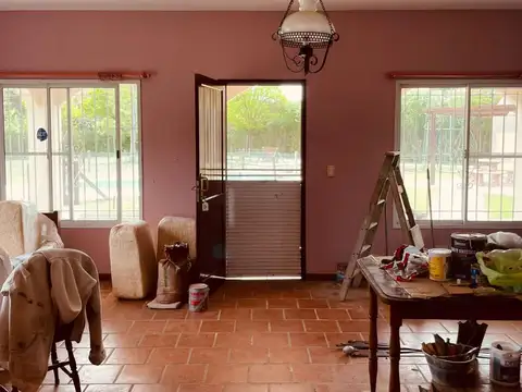 Casa 3 ambientes con 1 baño