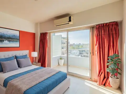 Venta Almagro Departamento Monoambiente Divisible Balcon