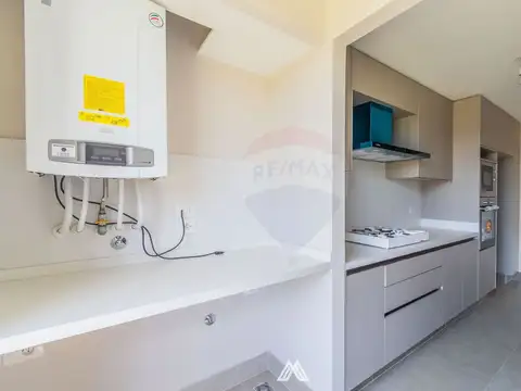 Departamento 4 ambientes con 2 baños